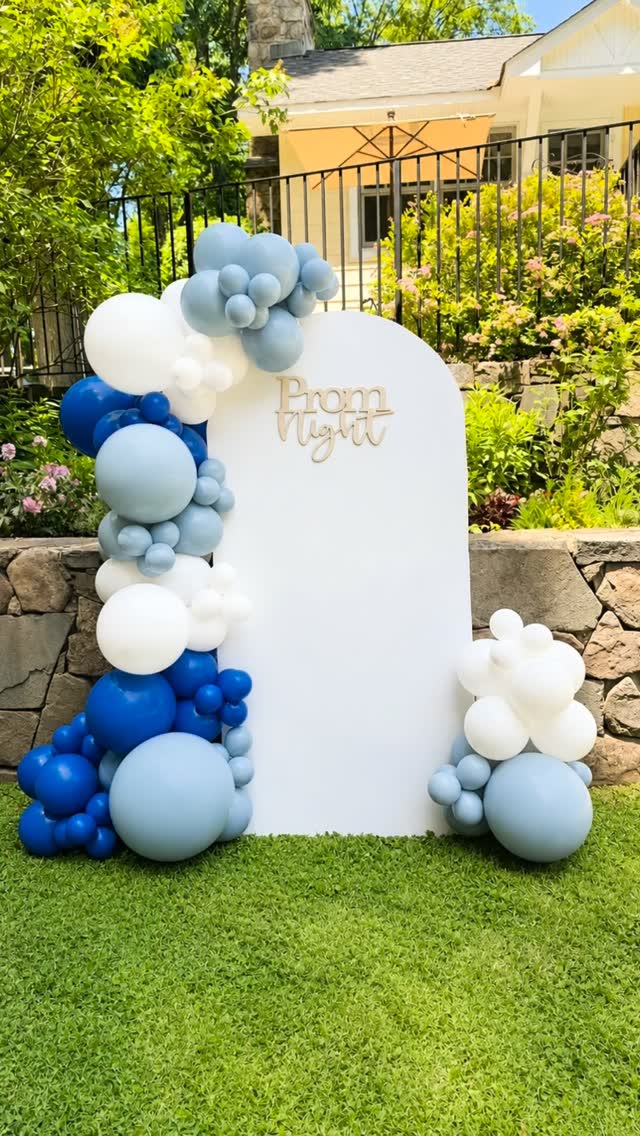 Chatham Balloons - Prom Night in Morristown