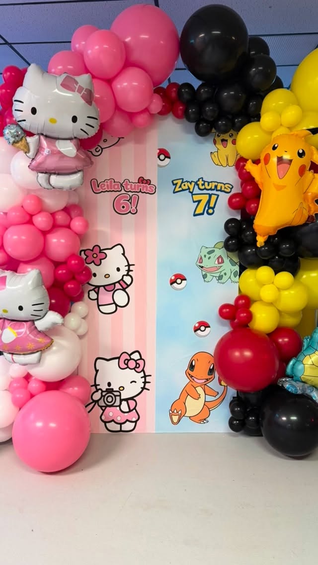 Hello Kitty for Leila and Pokémon