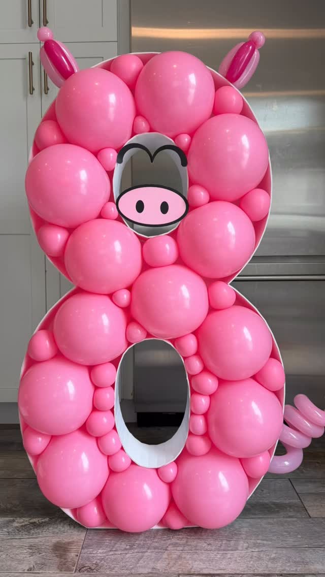 Sometimes a little piggy can make everything better!