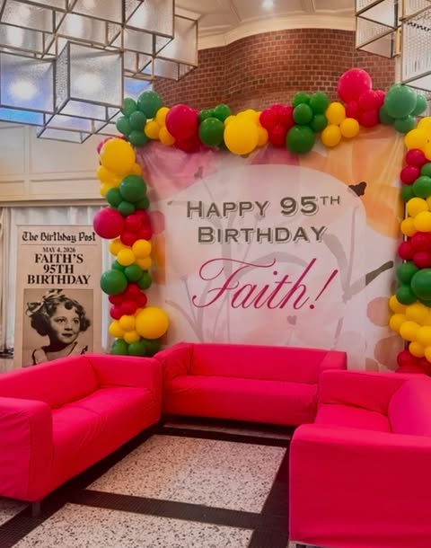 what a birthday party it was for Faith! 💫
