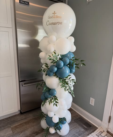 Baby Cameron is the baby from Merry Little Baby Shower