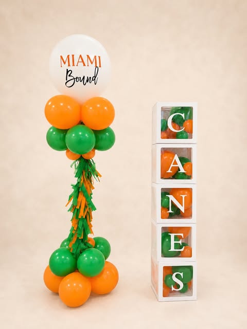 Hannah is U-Miami Bound 🧡💚 The biggest congratulations and fingers crossed for the best 4 years!