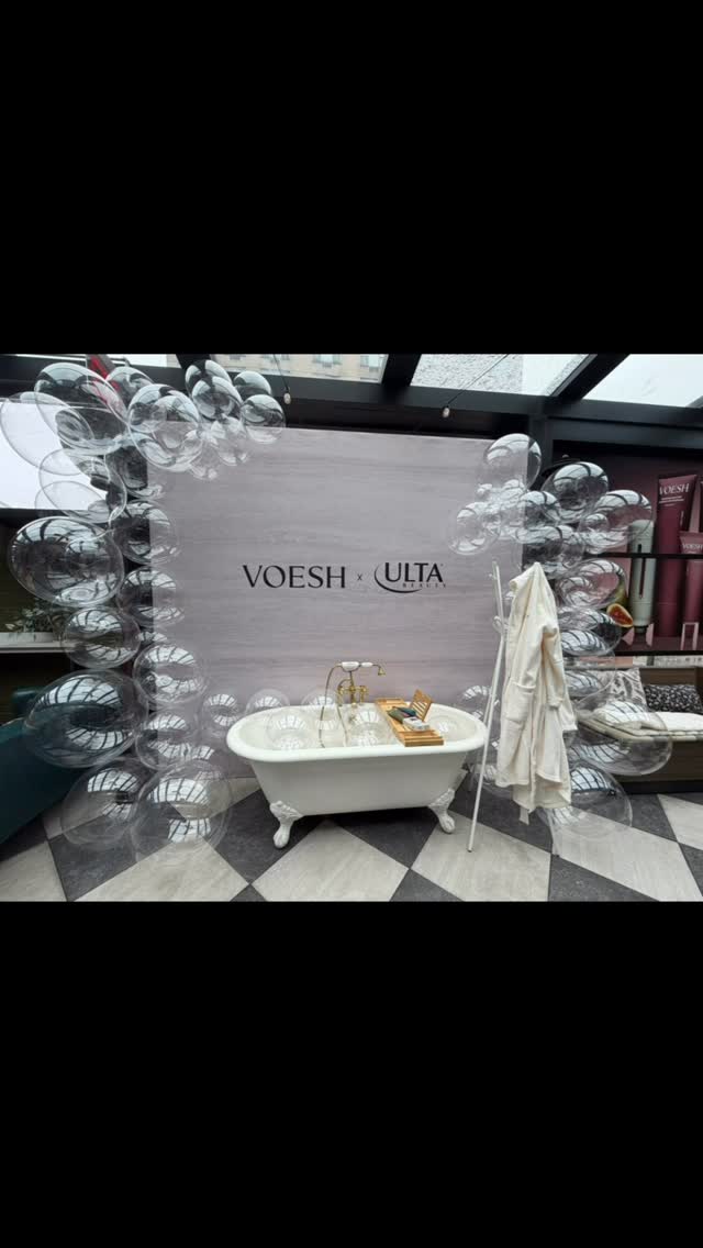 Congratulations @voeshny for launching at @ultabeauty