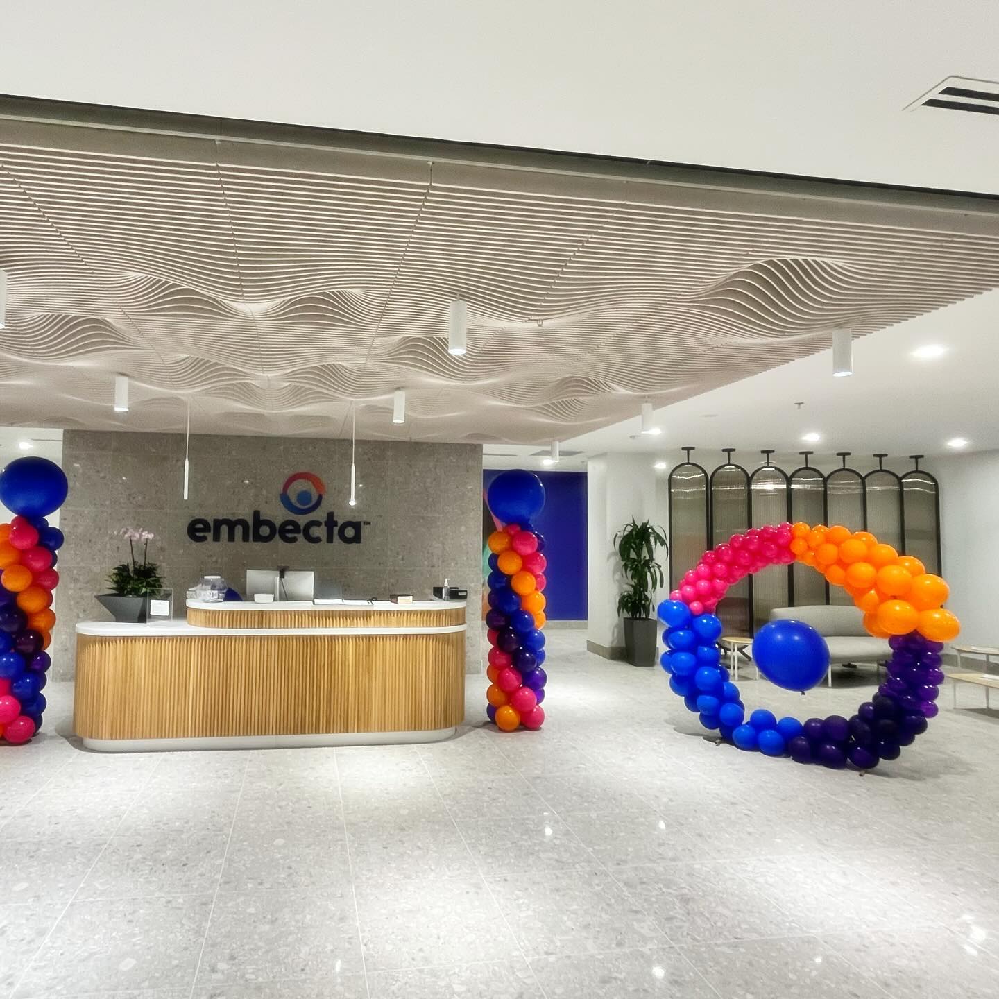 Sales Event set up for @embecta