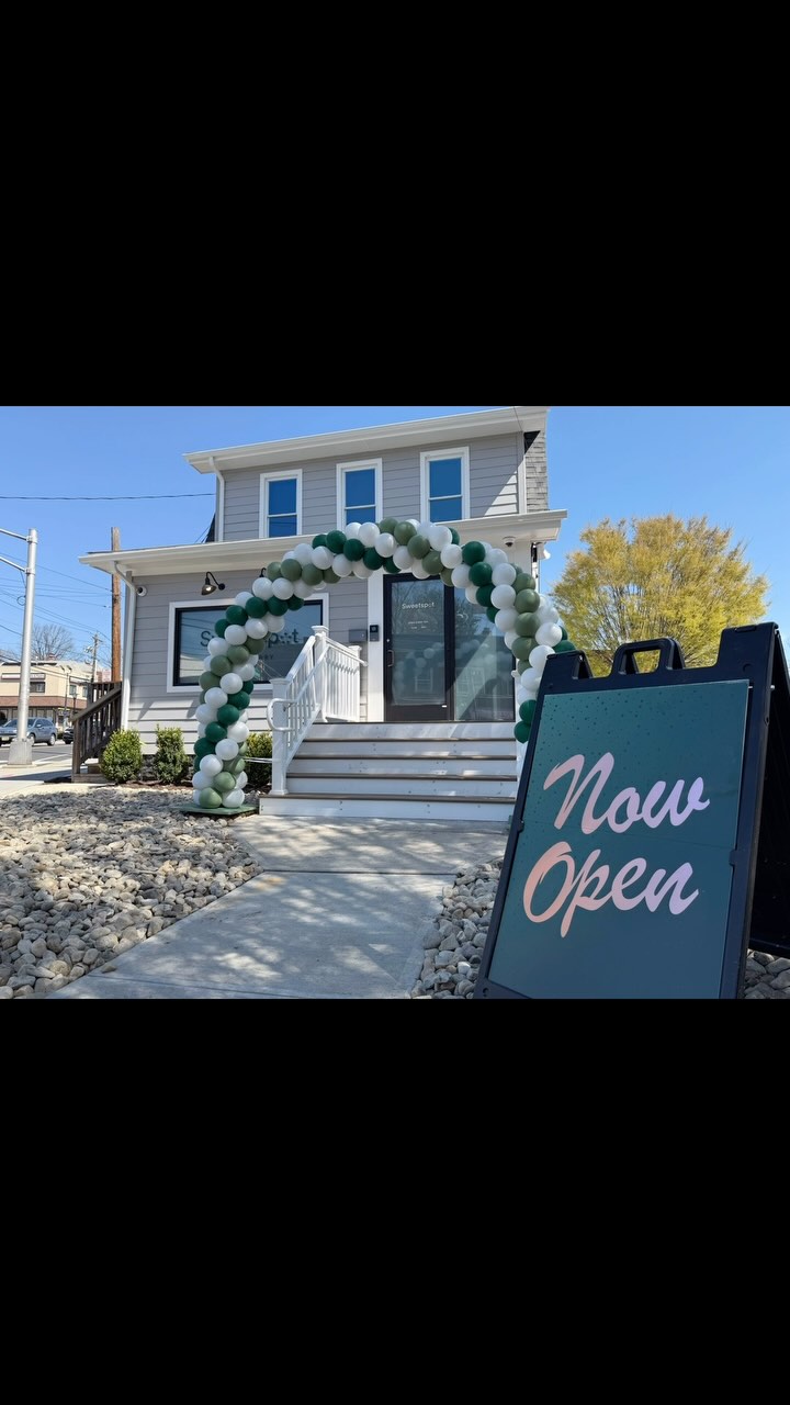 Happy Grand Opening at the Maplewood location of @sweetspotworryfree