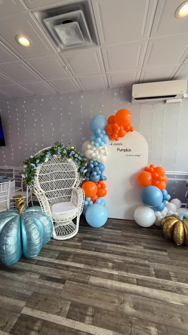 Little pumpkin will be arriving soon